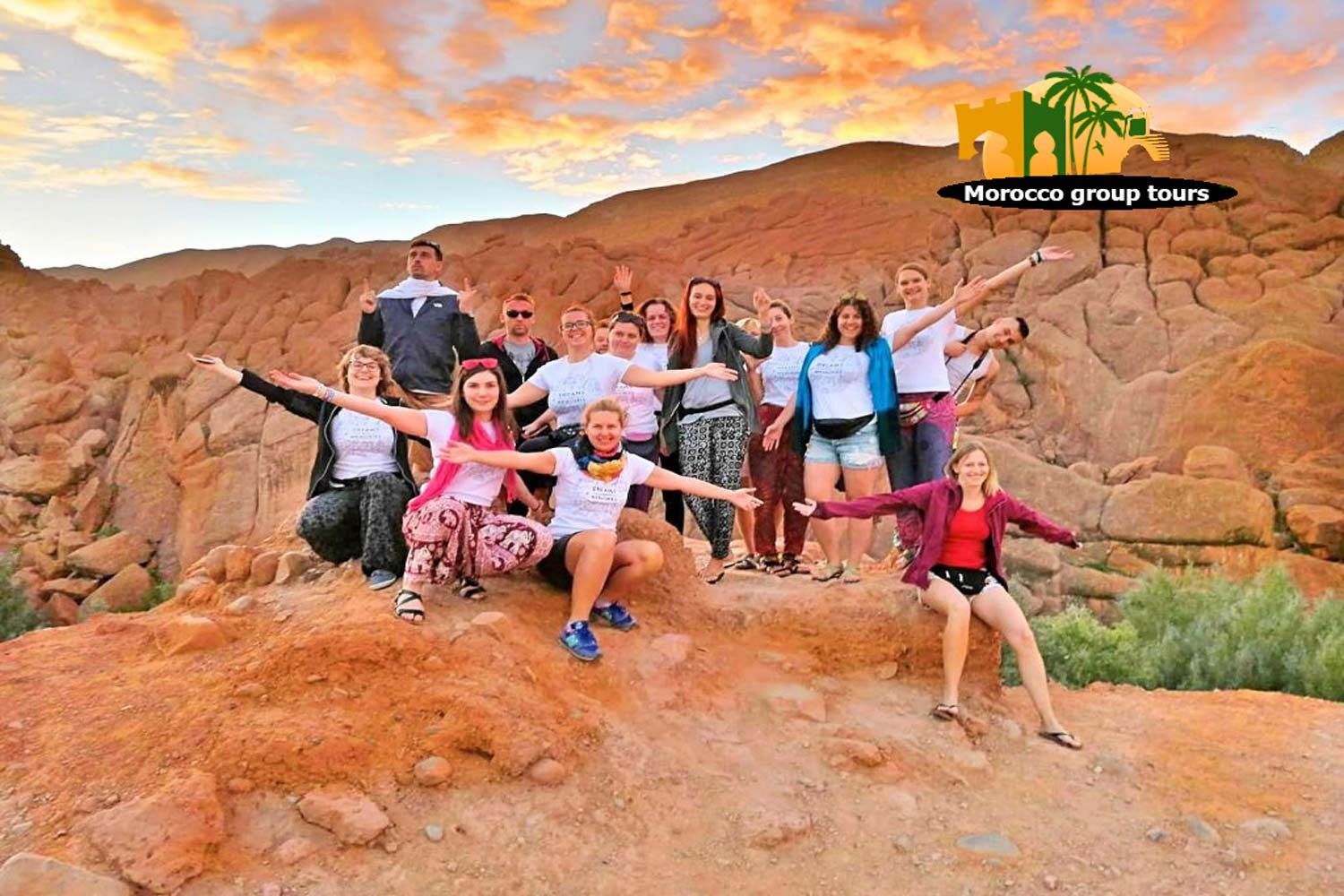 3 days morocco group tour