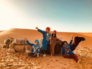 3-day desert group tour from fes to marrakech