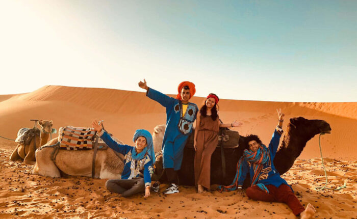 3-day desert group tour from fes to marrakech