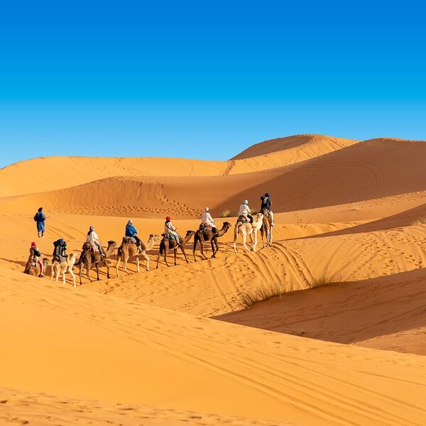 Morocco group tour to Merzouga