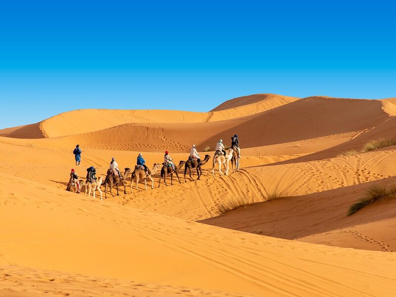 Morocco group tour to Merzouga