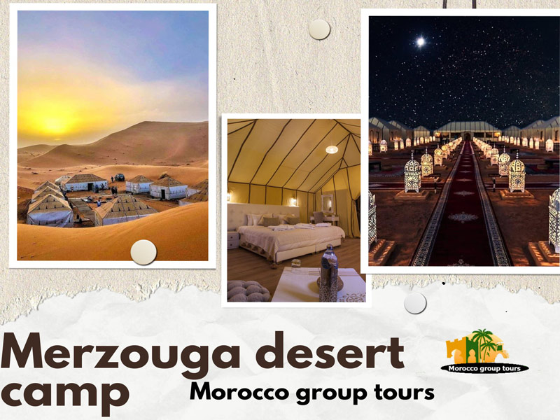 stay in a Merzouga desert camp is a unique and exciting experience that offers a wealth of activities to fully immerse yourself in serenity of the desert.