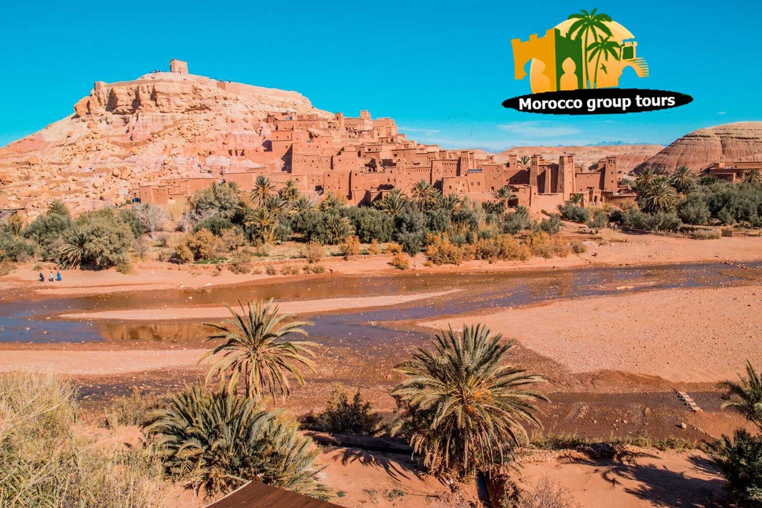 a one-day tour to Ait Ben Haddou and Ouarzazate from Marrakech