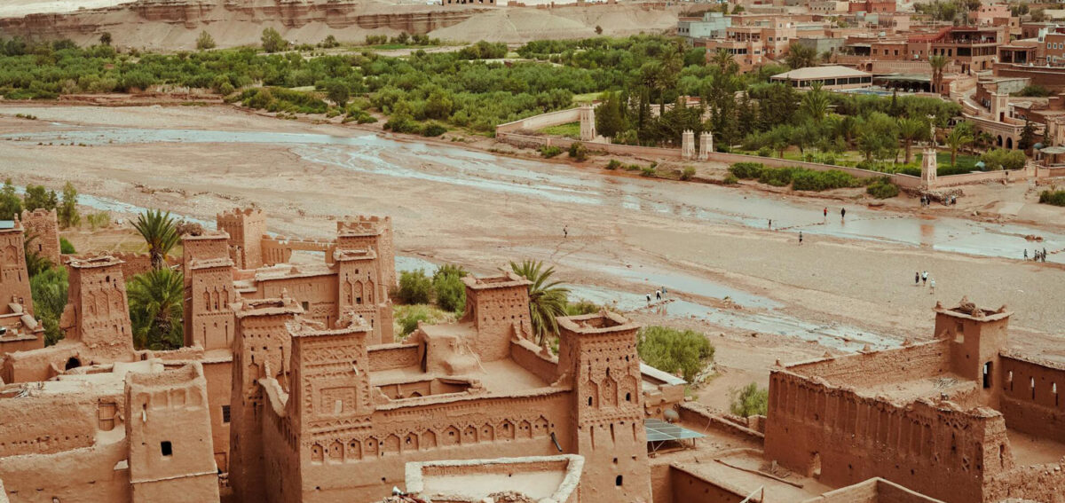 Ait Ben Haddou is a fortified village located in the Souss-Massa-Drâa region of Morocco