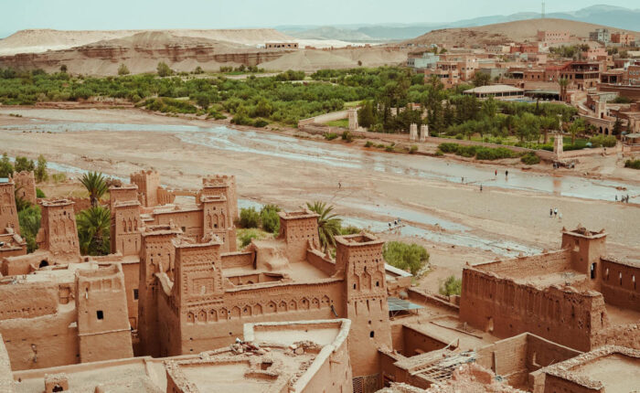 Ait Ben Haddou is a fortified village located in the Souss-Massa-Drâa region of Morocco