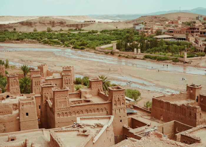 Ait Ben Haddou is a fortified village located in the Souss-Massa-Drâa region of Morocco