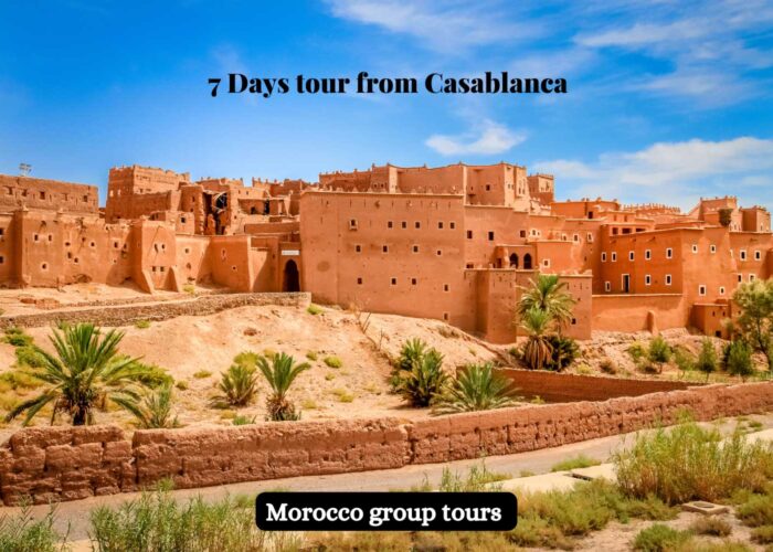 7 Days tour from Casablanca