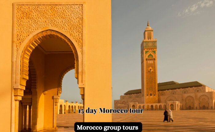 15-day tour from Casablanca a two weeks tour in Morocco