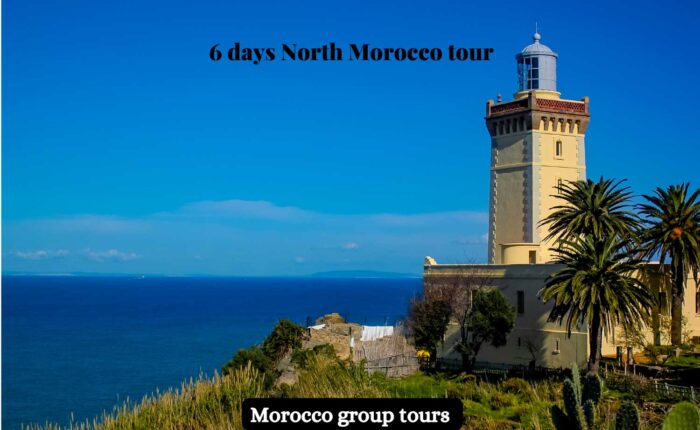 6 days North Morocco tour From Casablanca