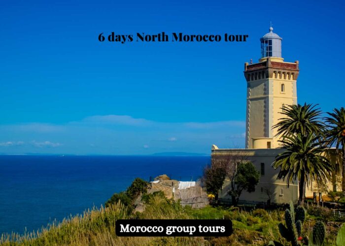 6 days North Morocco tour From Casablanca