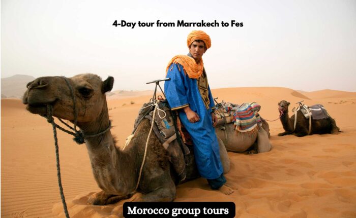 4 days tour from Marrakech to Fes