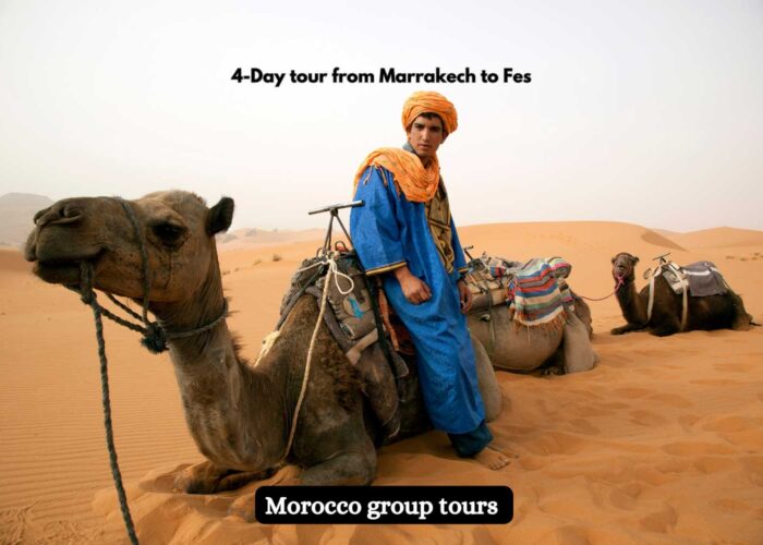 4 days tour from Marrakech to Fes