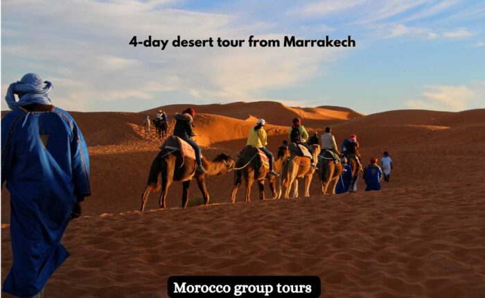 4-day desert Tours from Marrakech to Merzouga