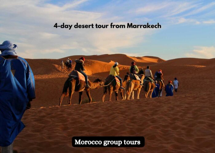 4-day desert Tours from Marrakech to Merzouga