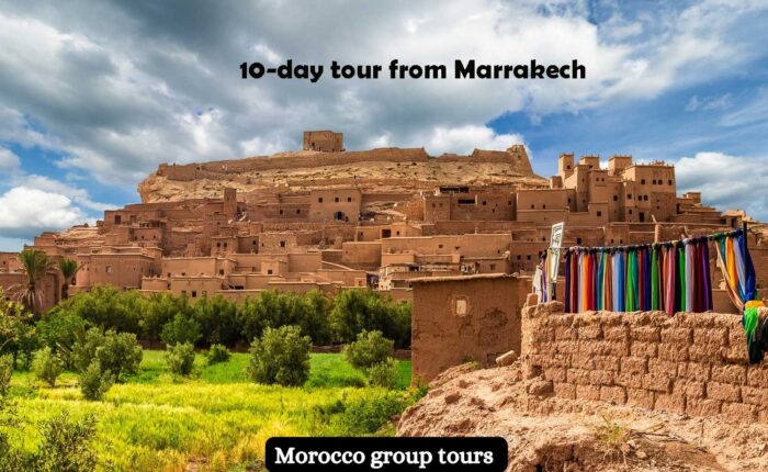 10-day tour from Marrakech