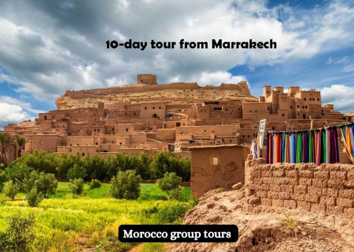 10-day tour from Marrakech